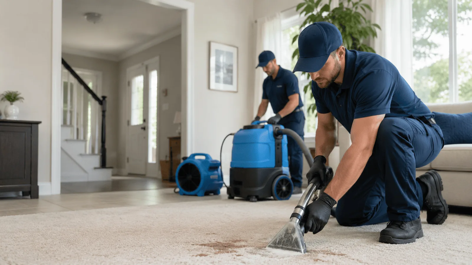 Pet Stain Carpet Cleaning in Roxboro, NC near me